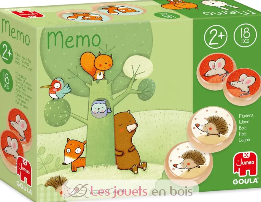 memo animaux - Goula