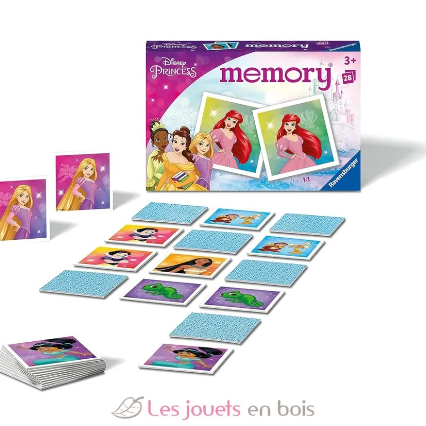 Memory Disney Princesses - Ravensburger