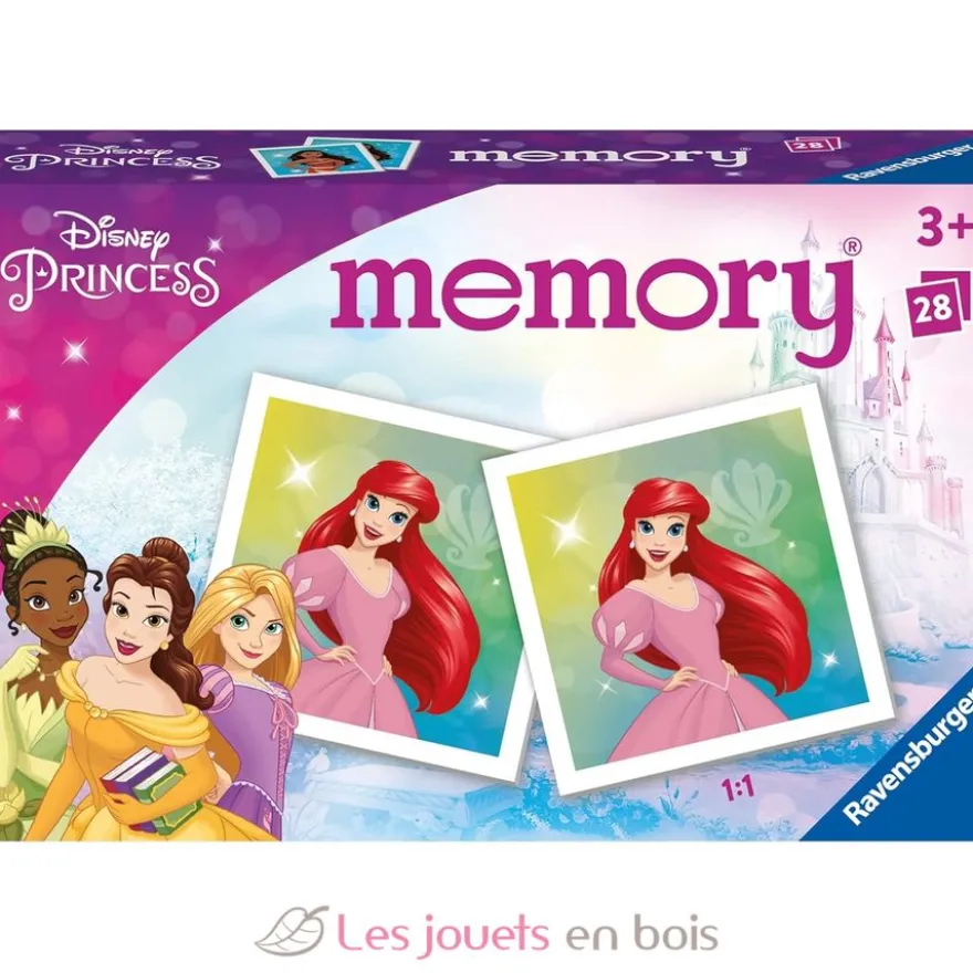 Memory Disney Princesses - Ravensburger