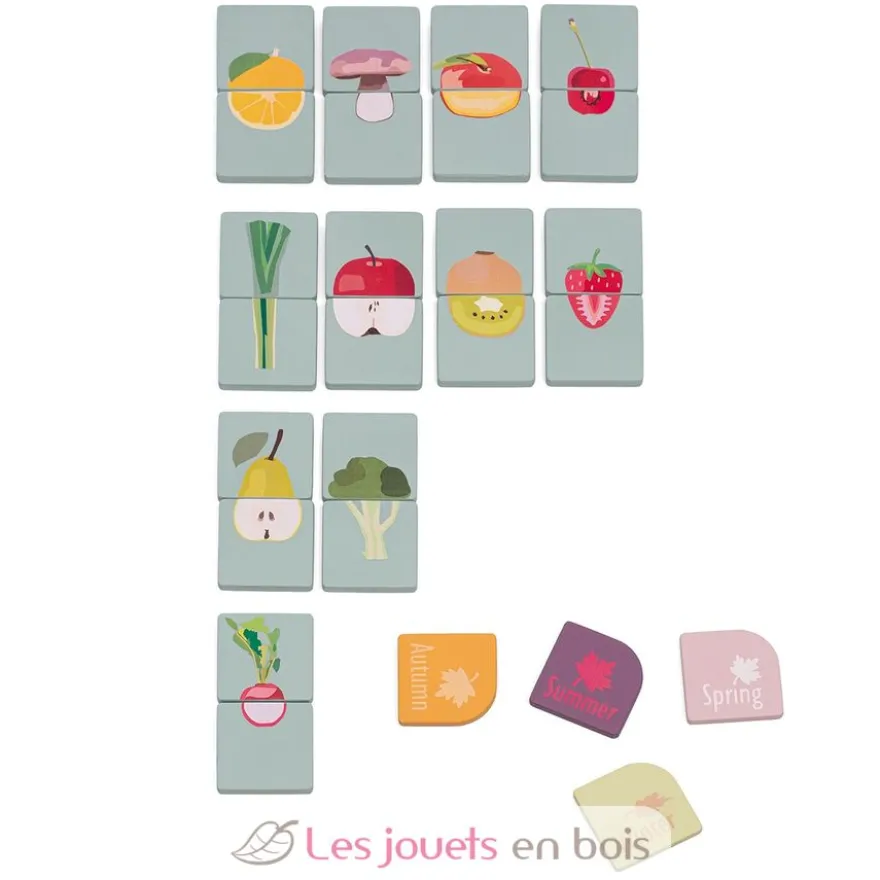 Memory Fruits, Légumes et Saisons - Sevi