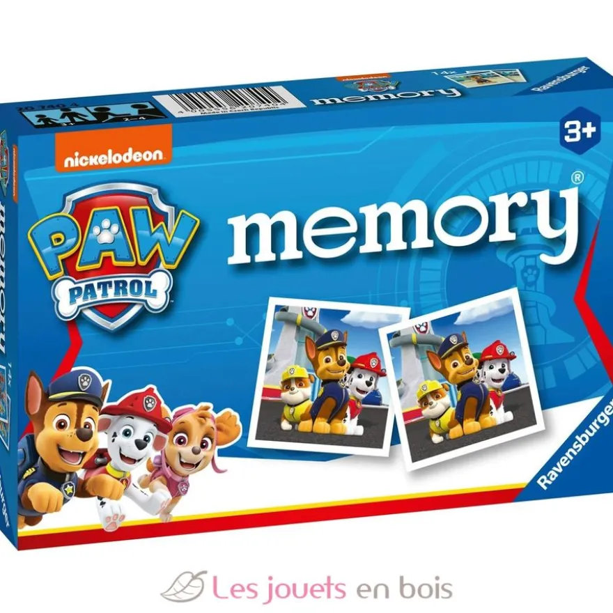 Memory Pat'Patrouille - Ravensburger