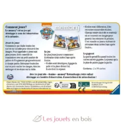 Memory Pat'Patrouille - Ravensburger