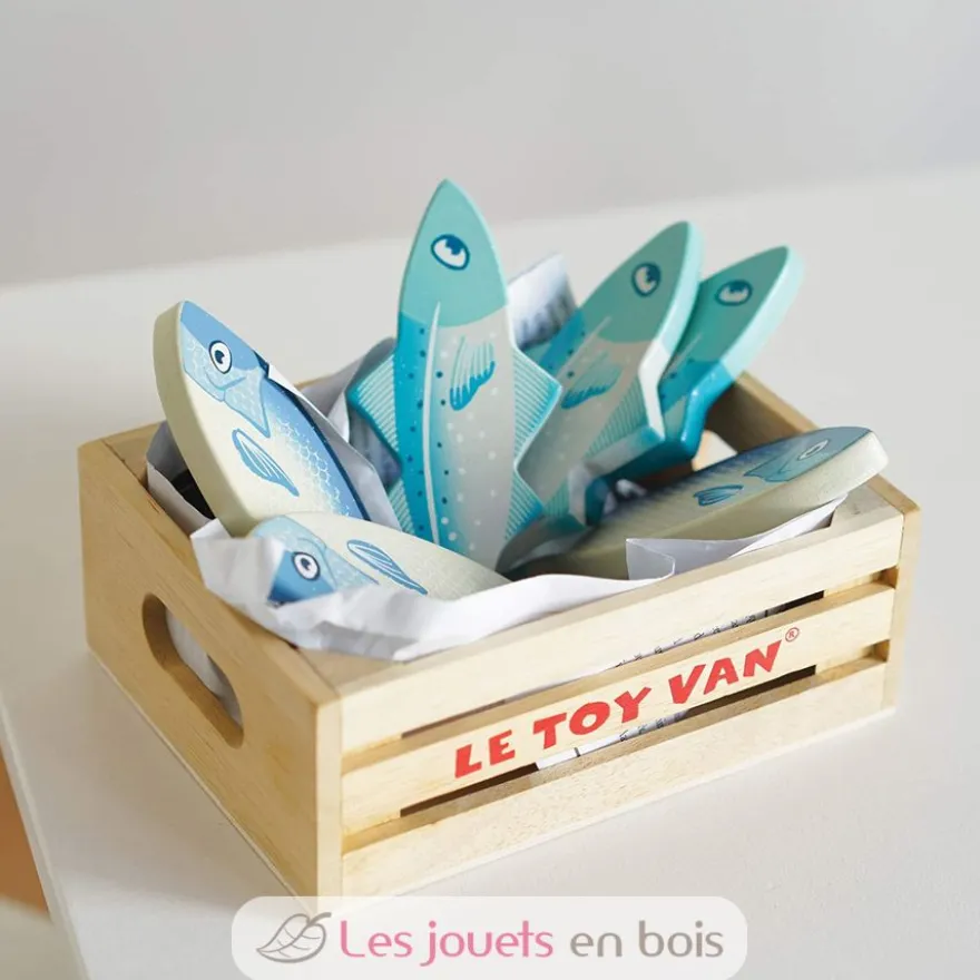 Mes Poissons Frais - Le Toy Van
