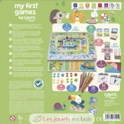 Mes premiers jeux de société - De 4 à 8 ans - Cayro
