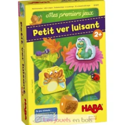 Mes premiers jeux - Petit ver luisant - Haba