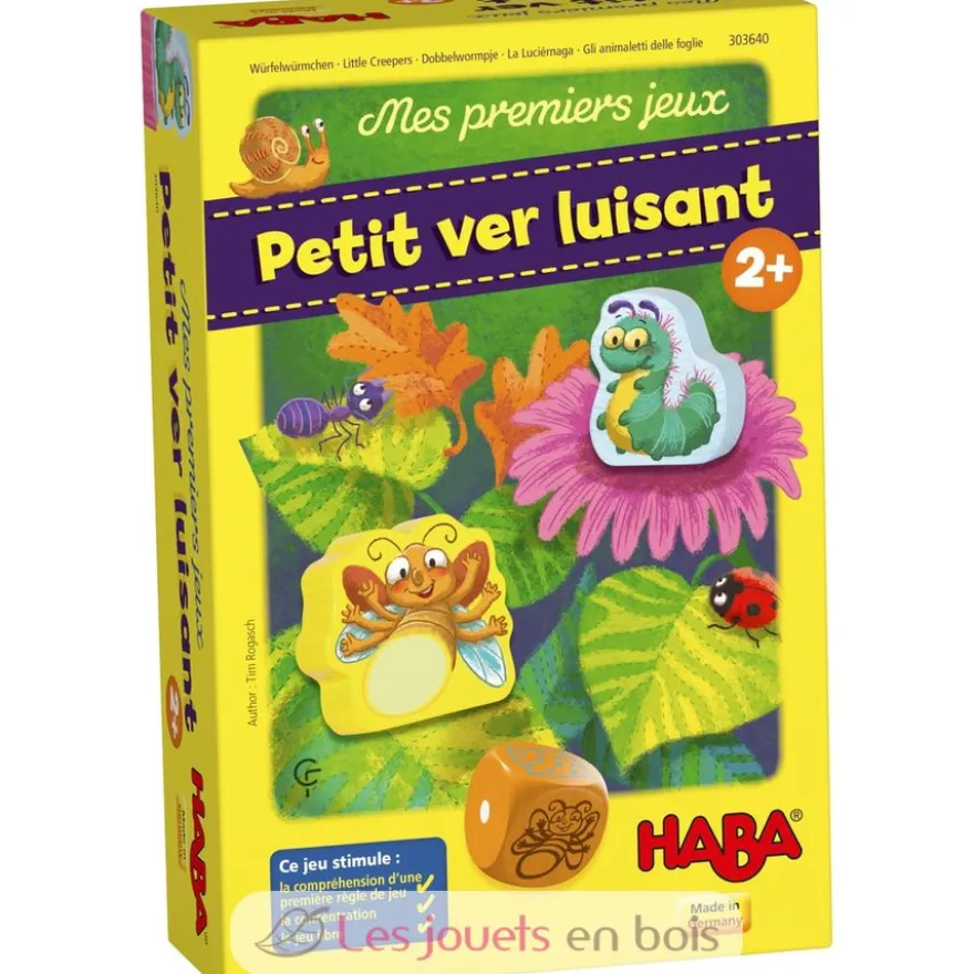 Mes premiers jeux - Petit ver luisant - Haba