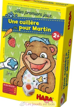 Mes premiers jeux - Une cuillère pour Martin - Haba
