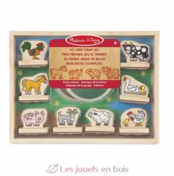 Mes premiers tampons Animaux de la ferme - Melissa & Doug