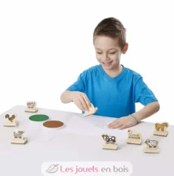Mes premiers tampons Animaux de la ferme - Melissa & Doug