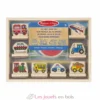 Mes premiers tampons encreurs Véhicules - Melissa & Doug