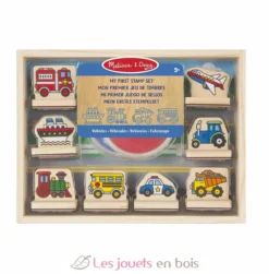 Mes premiers tampons encreurs Véhicules - Melissa & Doug