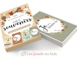 Mes Premières Cartes - Mes Souvenirs - Sassi Junior