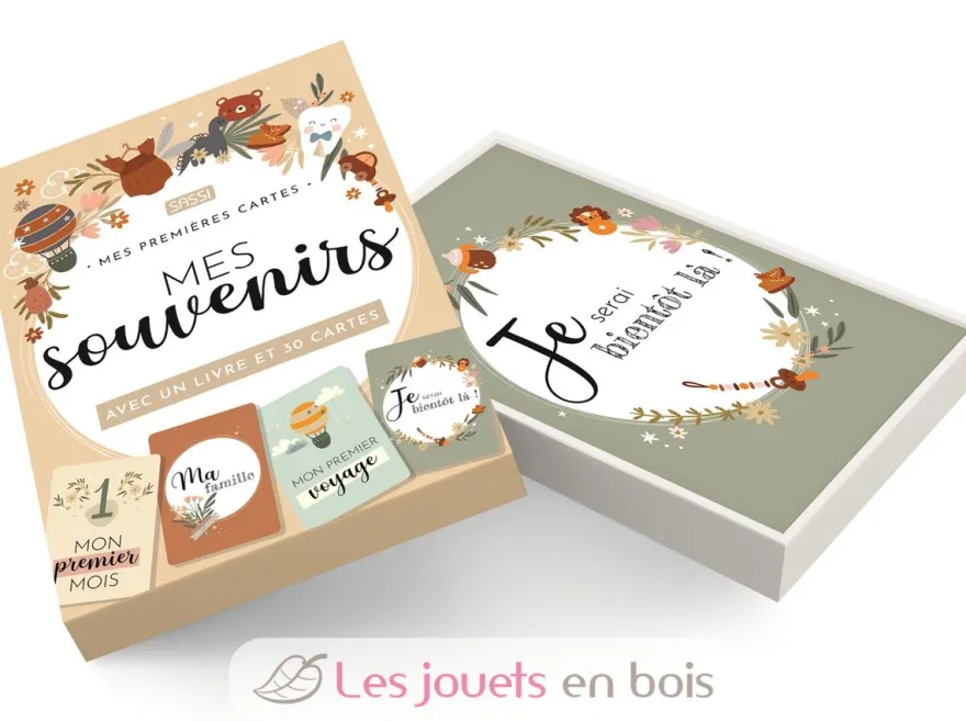Mes Premières Cartes - Mes Souvenirs - Sassi Junior