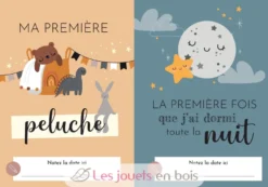 Mes Premières Cartes - Mes Souvenirs - Sassi Junior