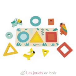 Mes premières formes Tropik - Janod
