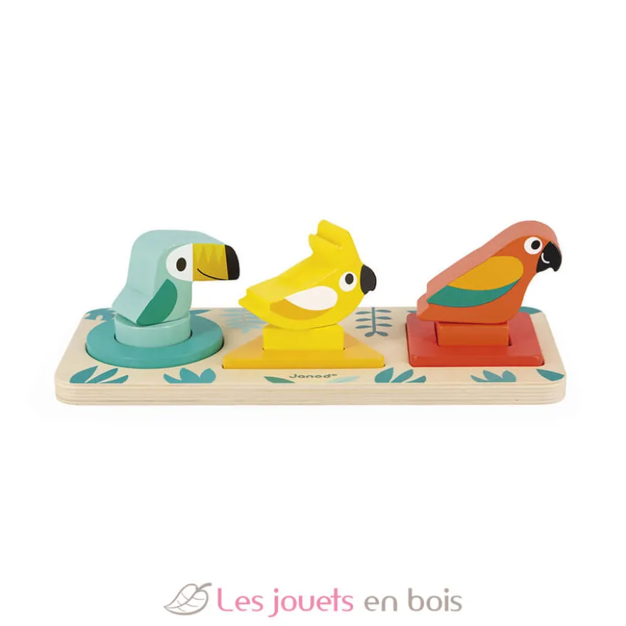 Mes premières formes Tropik - Janod