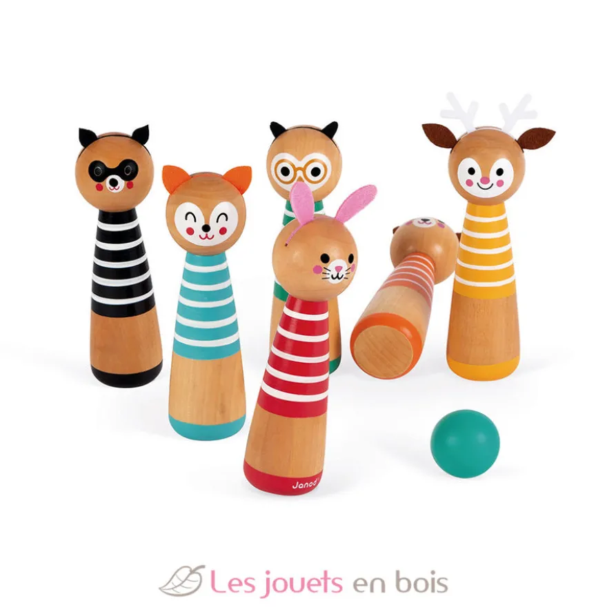 Mes premières quilles - Janod