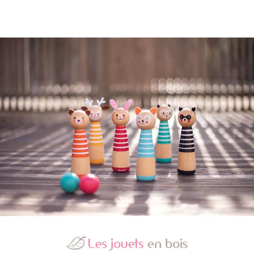 Mes premières quilles - Janod