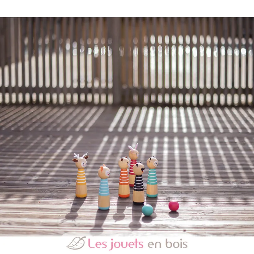 Mes premières quilles - Janod