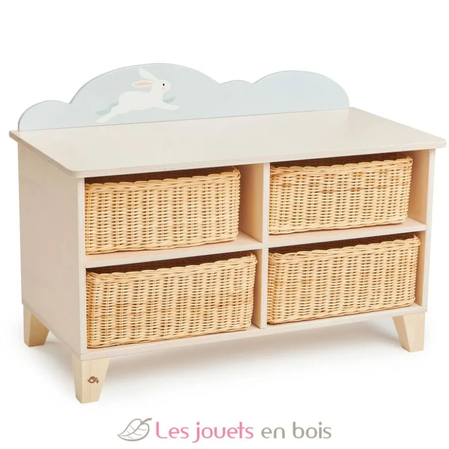 Meuble rangement avec paniers - Tender Leaf Toys