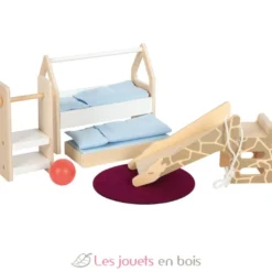 Meubles chambre enfant pour maison de poupée - Small Foot company