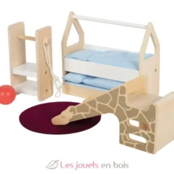 Meubles chambre enfant pour maison de poupée - Small Foot company