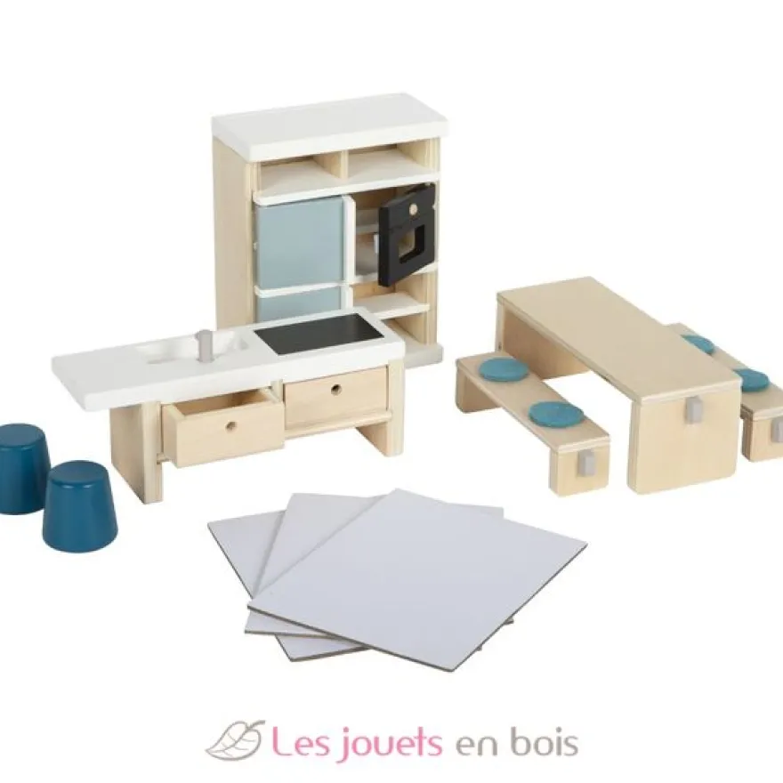 Meubles de cuisine pour maison de poupée - Small Foot company