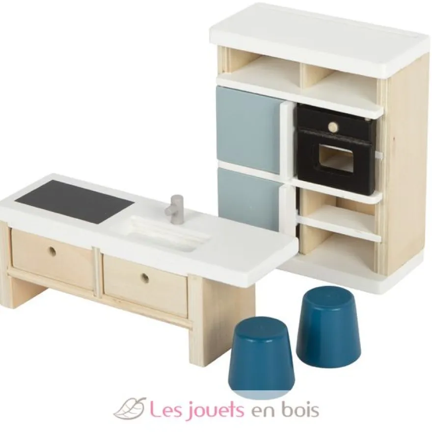 Meubles de cuisine pour maison de poupée - Small Foot company