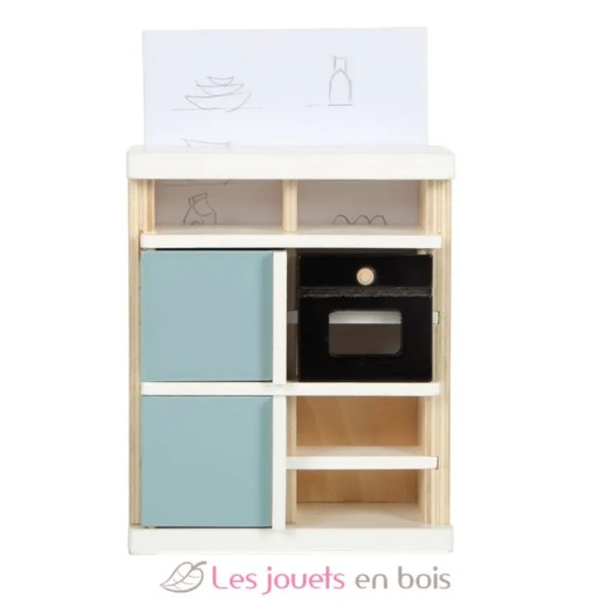 Meubles de cuisine pour maison de poupée - Small Foot company