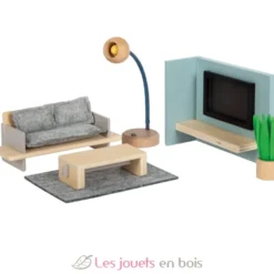 Meubles de salon pour maison de poupée - Small Foot company