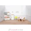 Meubles poupées miniatures Cuisine - Goki