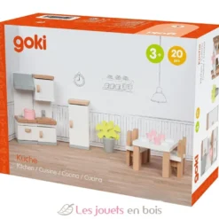 Meubles poupées miniatures Cuisine - Goki
