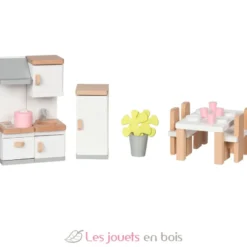Meubles poupées miniatures Cuisine - Goki