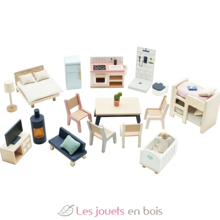 Meubles pour maison de poupées - Le Toy Van