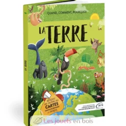 Méga Atlas de la Terre - Sassi Junior