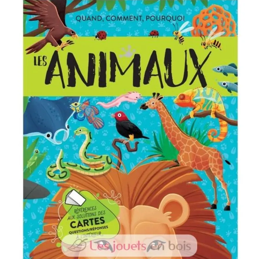 Méga Atlas des Animaux - Sassi Junior