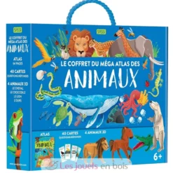 Méga Atlas des Animaux - Sassi Junior