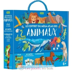 Méga Atlas des Animaux - Sassi Junior