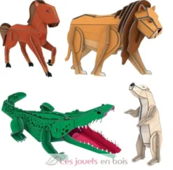 Méga Atlas des Animaux - Sassi Junior