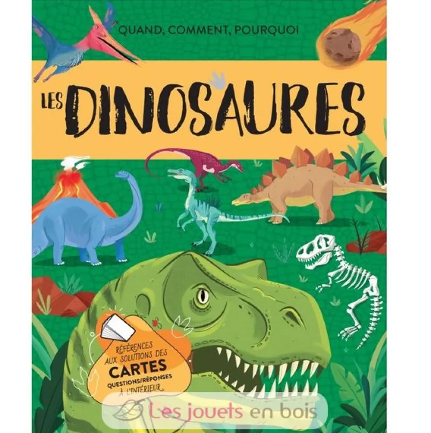 Méga Atlas des Dinosaures - Sassi Junior