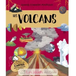 Méga Atlas des Volcans - Sassi Junior