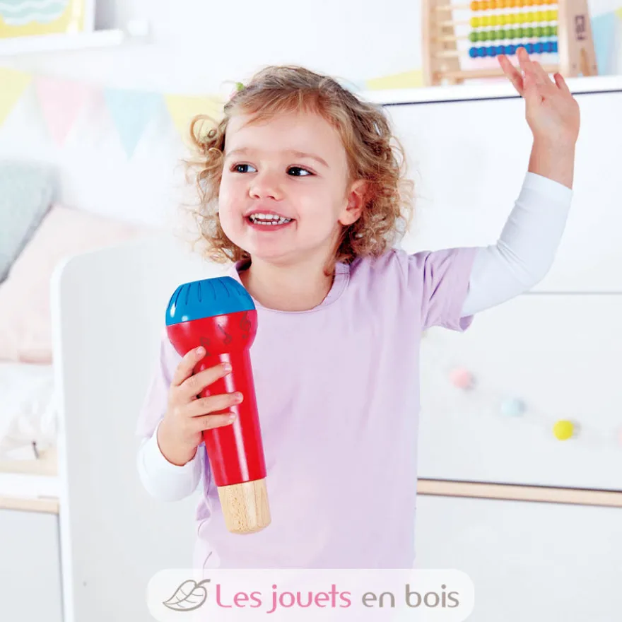 Micro à résonnance - Hape Toys