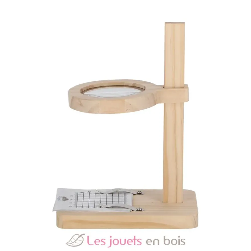 Microscope en bois - A parti de 5 ans - Esschert Design