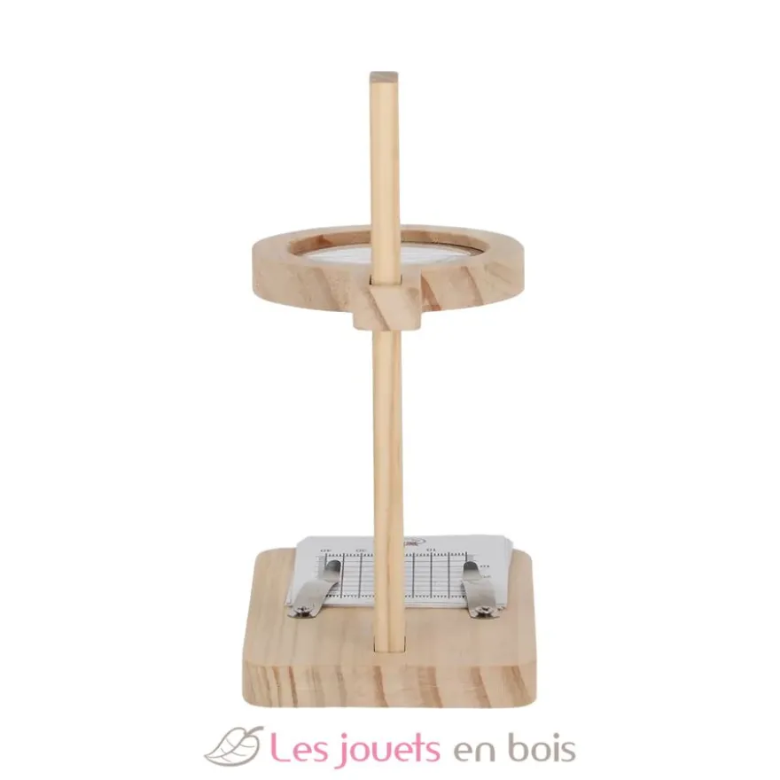 Microscope en bois - A parti de 5 ans - Esschert Design
