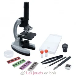 Microscope 40 expériences - A partir de 8 ans - Buki