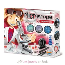 Microscope 30 expériences - Buki France