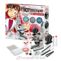 Microscope 30 expériences - Buki France
