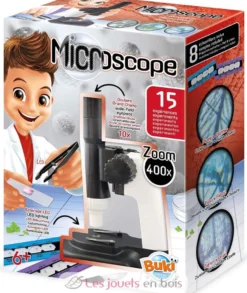 Microscope 15 expériences - Buki France