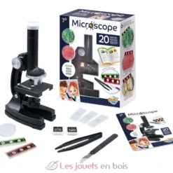 Microscope 20 expériences - Buki France