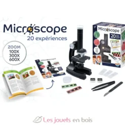 Microscope 20 expériences - Buki France